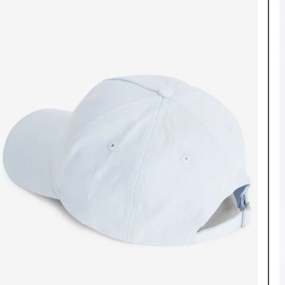 The Kooples Light Blue Logo Print Baseball cap hat NWT main image 6